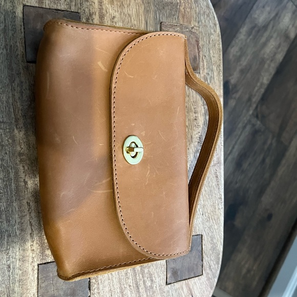 Parker Clay Hanna Clutch - gorgeous little satchel - Picture 3 of 4